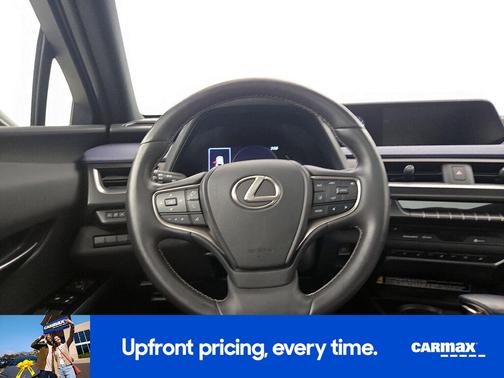 Silver 2022 Lexus UX 250h