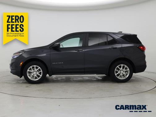 Gray 2022 Chevrolet Equinox LS