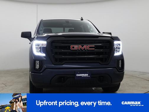 Blue 2021 GMC Sierra 1500 Elevation