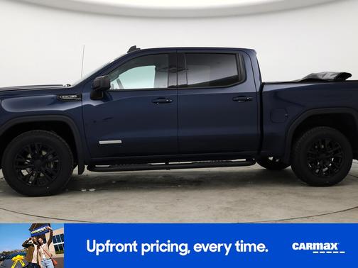 Blue 2021 GMC Sierra 1500 Elevation