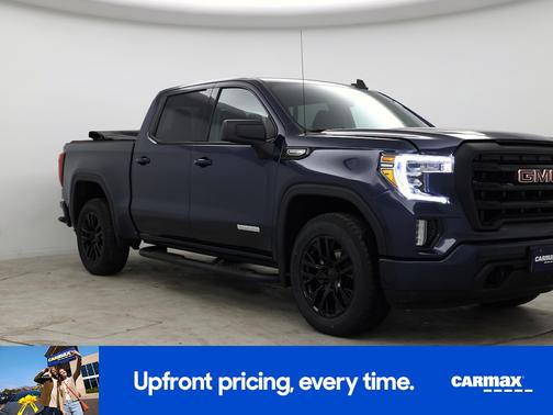 Blue 2021 GMC Sierra 1500 Elevation