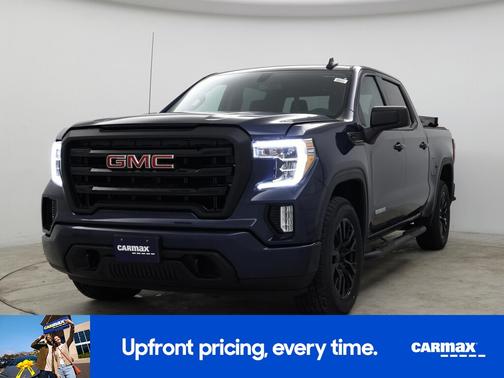 Blue 2021 GMC Sierra 1500 Elevation
