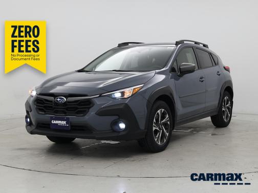 Blue 2024 Subaru Crosstrek Premium
