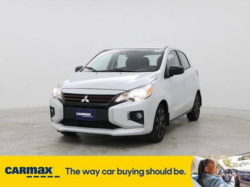 2022 Mitsubishi Mirage Black Edition