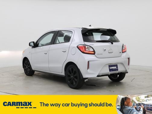 2022 Mitsubishi Mirage Black Edition