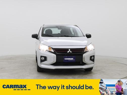 2022 Mitsubishi Mirage Black Edition