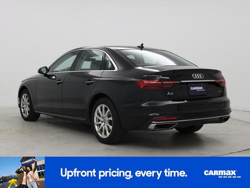 Black 2021 Audi A4 Premium