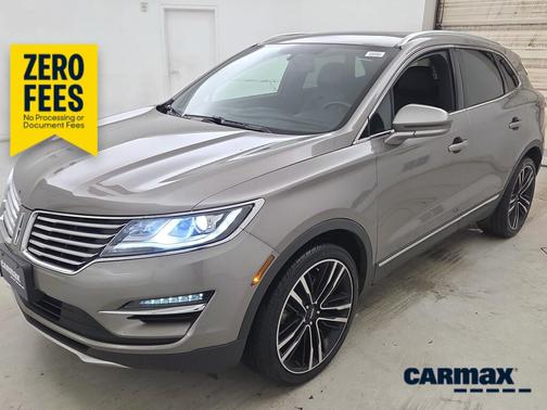 Brown 2017 Lincoln MKC Reserve