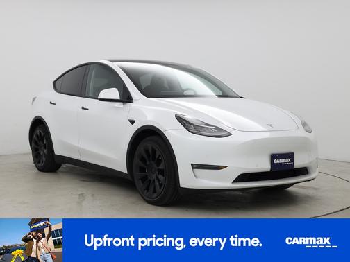 White 2022 Tesla Model Y Long Range