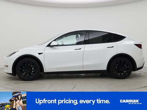 White 2022 Tesla Model Y Long Range