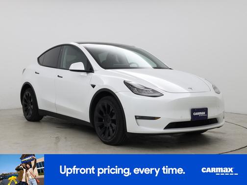 White 2022 Tesla Model Y Long Range
