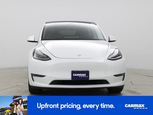White 2022 Tesla Model Y Long Range