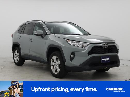 Gray 2021 Toyota RAV4 XLE