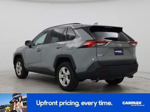 Gray 2021 Toyota RAV4 XLE