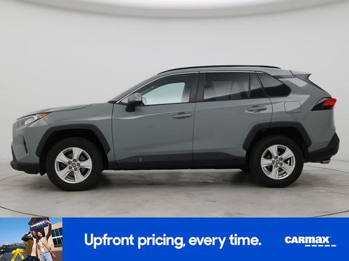 Gray 2021 Toyota RAV4 XLE