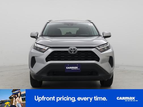 Silver 2025 Toyota RAV4 XLE