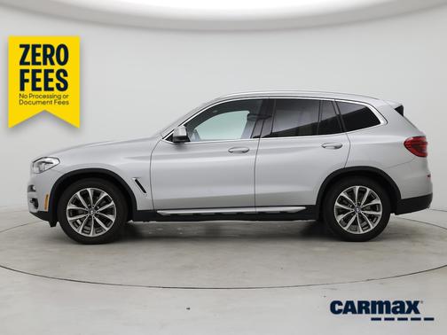 Gray 2019 BMW X3 XDrive30i