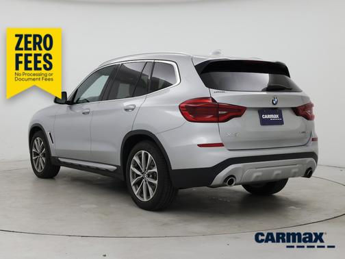 Gray 2019 BMW X3 XDrive30i