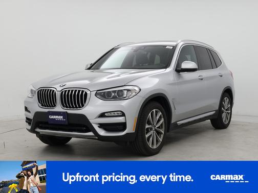 Gray 2019 BMW X3 XDrive30i