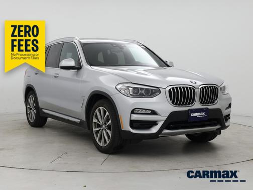 Gray 2019 BMW X3 XDrive30i