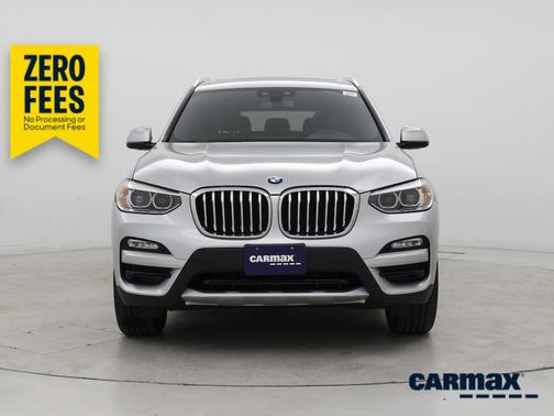 Gray 2019 BMW X3 XDrive30i