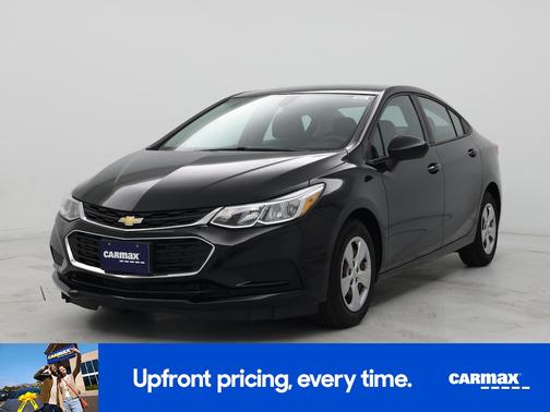 Black 2018 Chevrolet Cruze LS