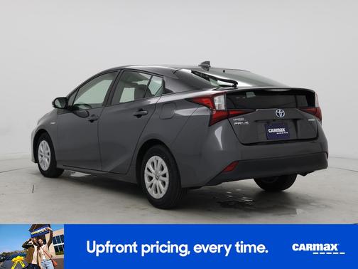 Gray 2022 Toyota Prius LE