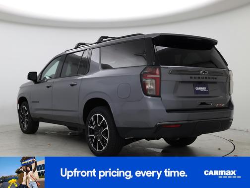 2022 Chevrolet Suburban RST