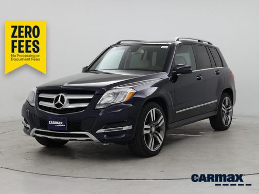 Blue 2015 Mercedes-Benz GLK-Class