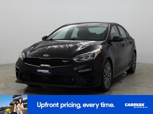 Gray 2021 Kia Forte GT