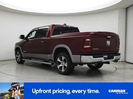 Red 2019 RAM 1500 Laramie