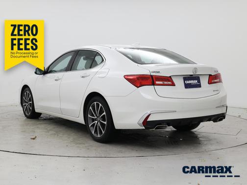 White 2020 Acura TLX SH-AWD