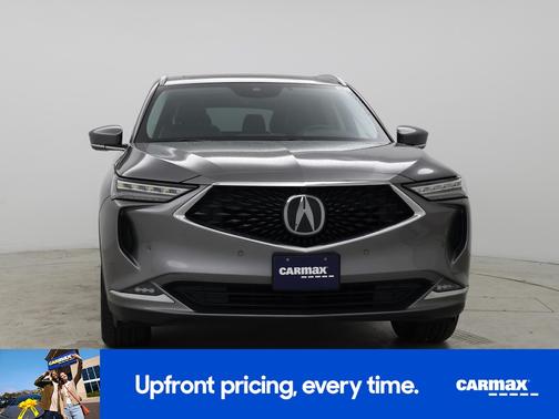 Gray 2022 Acura MDX SH-AWD Advance