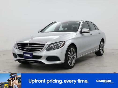 Silver 2017 Mercedes-Benz C-Class