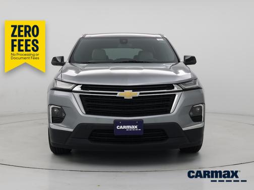 Gray 2023 Chevrolet Traverse LS