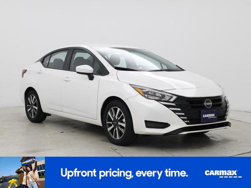 White 2025 Nissan Versa SV