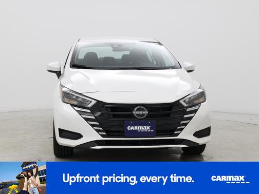 White 2025 Nissan Versa SV