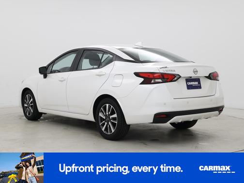 White 2025 Nissan Versa SV