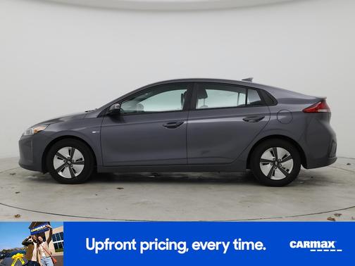 2018 Hyundai IONIQ Hybrid Blue