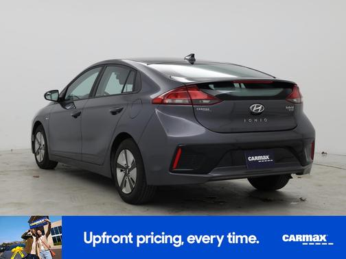2018 Hyundai IONIQ Hybrid Blue