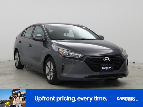 2018 Hyundai IONIQ Hybrid Blue