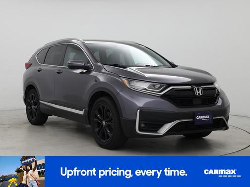 Silver 2021 Honda CR-V Touring