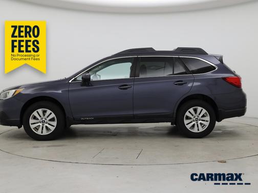 Gray 2017 Subaru Outback 2.5I Premium