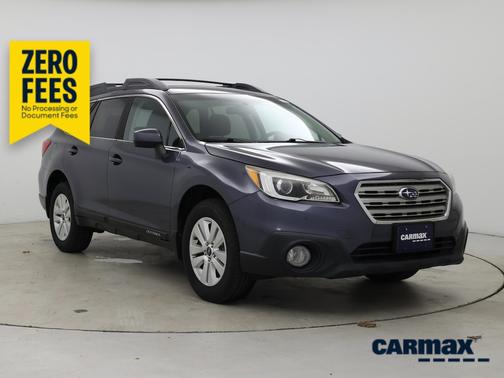 Gray 2017 Subaru Outback 2.5I Premium