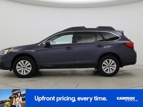 Gray 2017 Subaru Outback 2.5I Premium