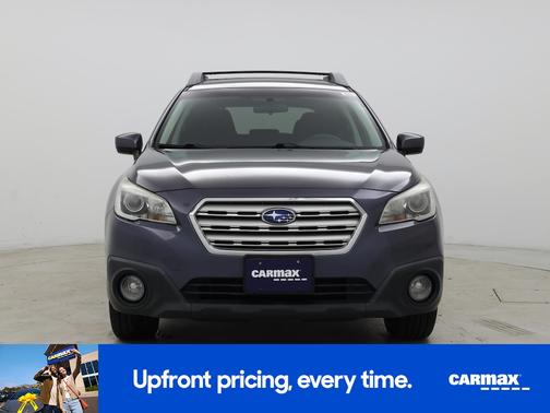 Gray 2017 Subaru Outback 2.5I Premium