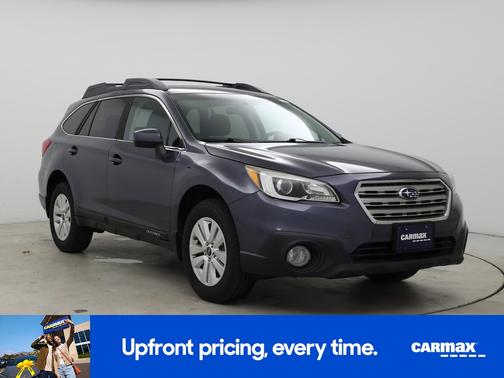 Gray 2017 Subaru Outback 2.5I Premium