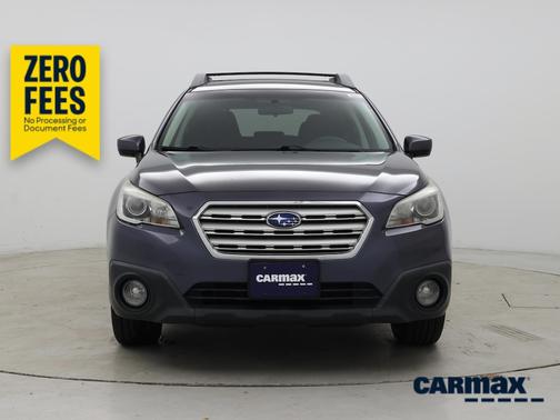 Gray 2017 Subaru Outback 2.5I Premium