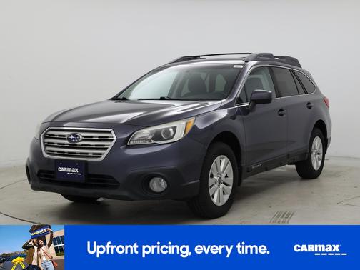 Gray 2017 Subaru Outback 2.5I Premium