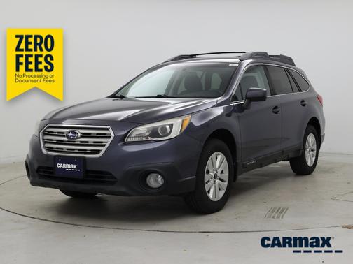 Gray 2017 Subaru Outback 2.5I Premium